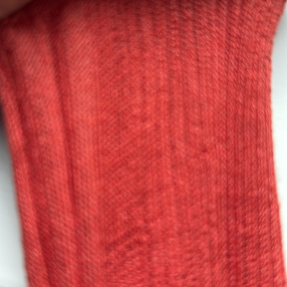 Cardigan sweater orange/melon color - Picture 3 of 5